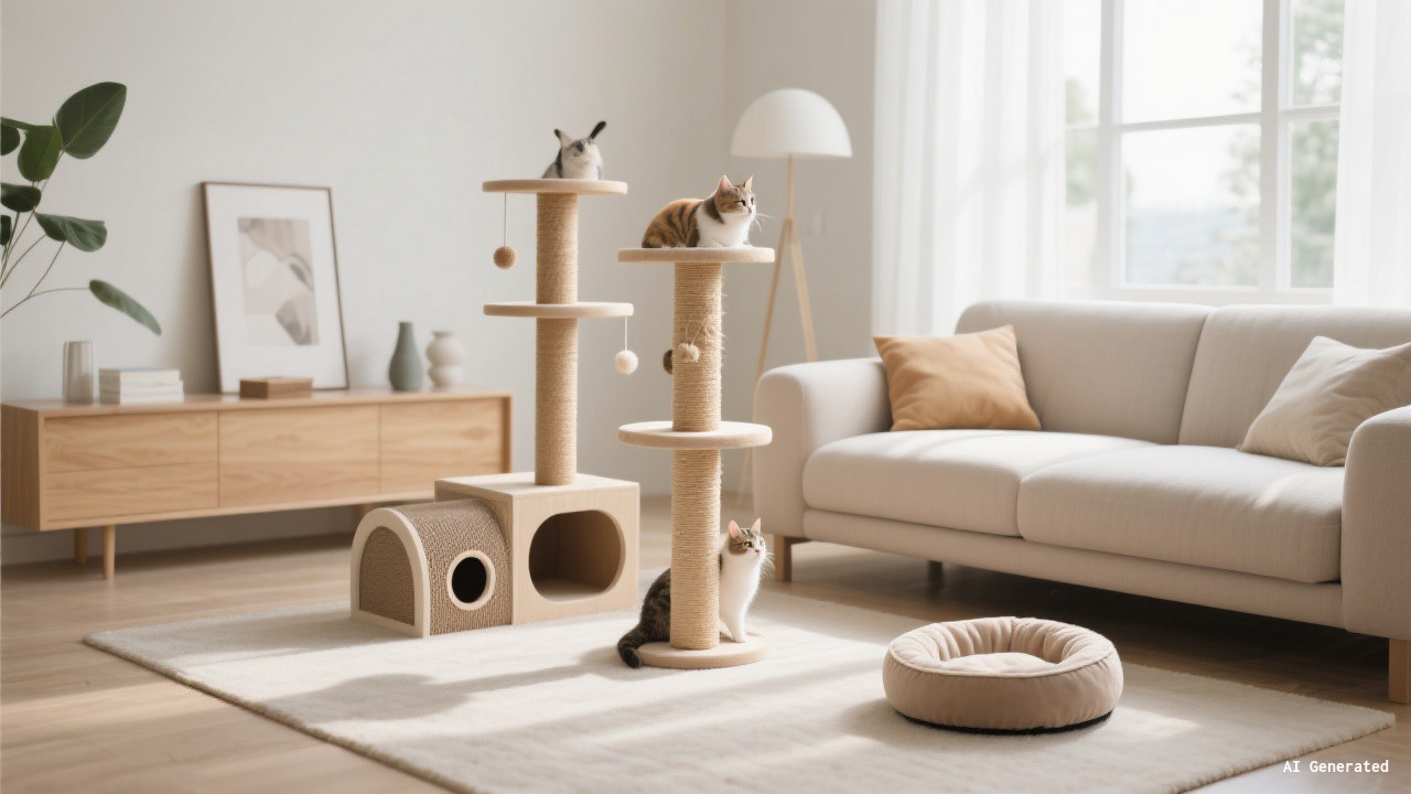 Cat Furniture & Scratching Solutions