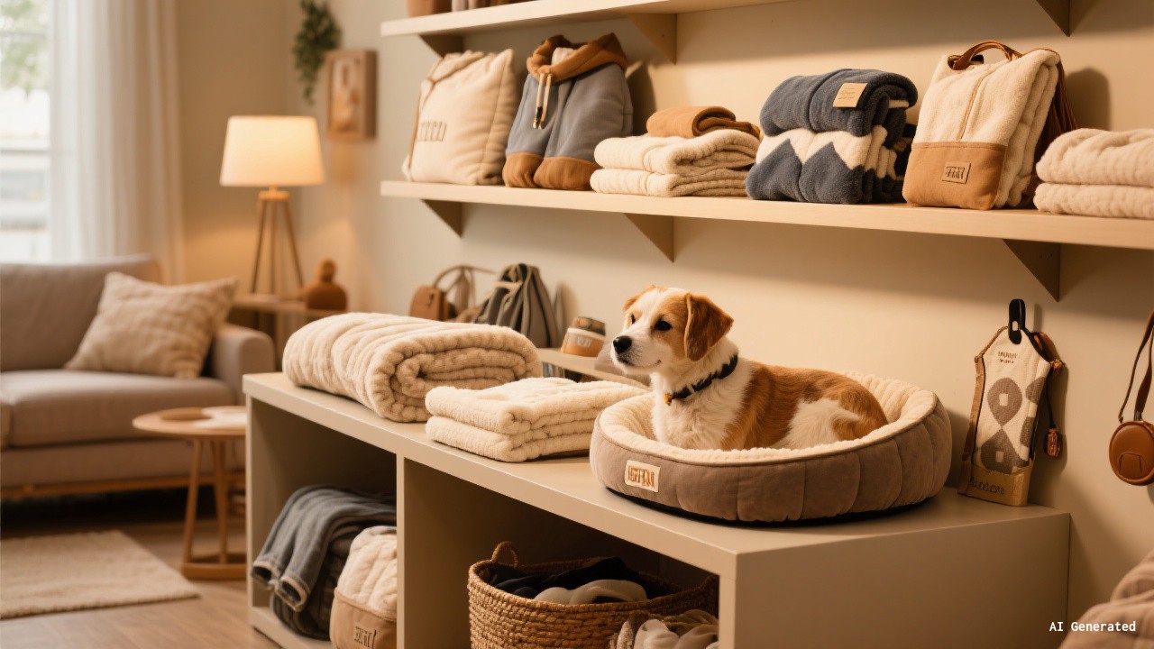 Pet Soft Goods & Lifestyle Products