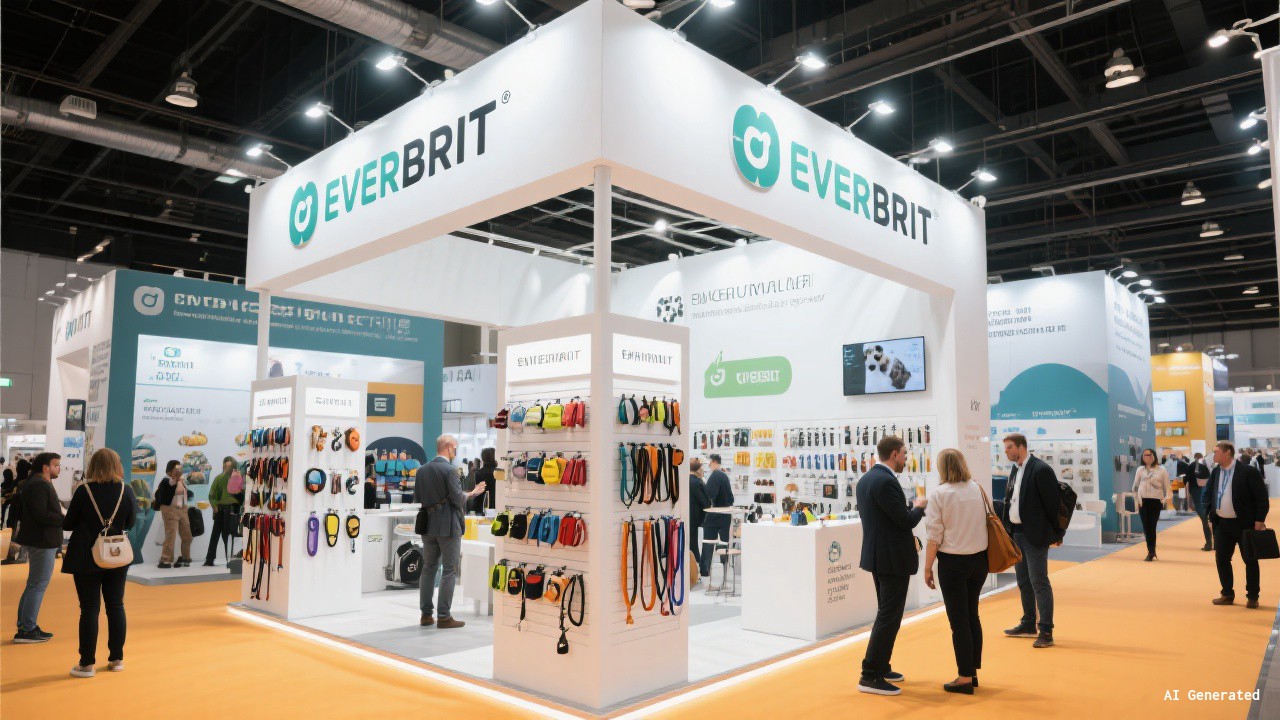 EVERBRIT at Pet Exhibition