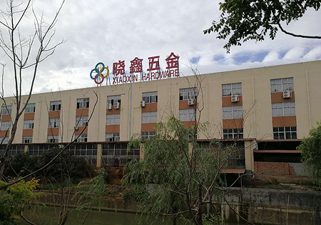 China Factory Exterior