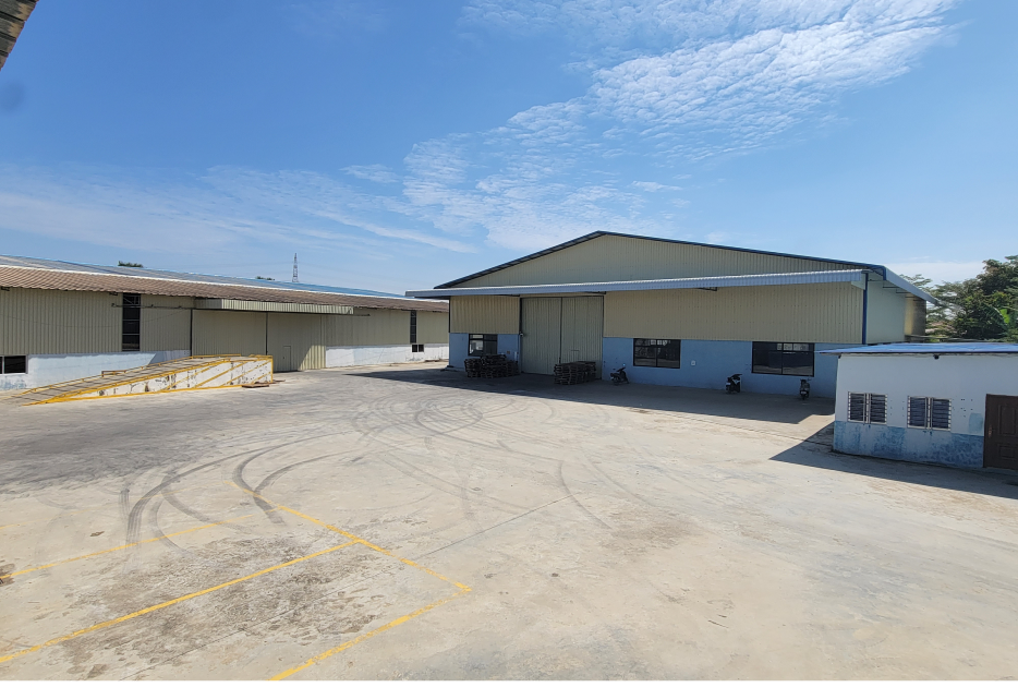 Cambodia Factory Exterior
